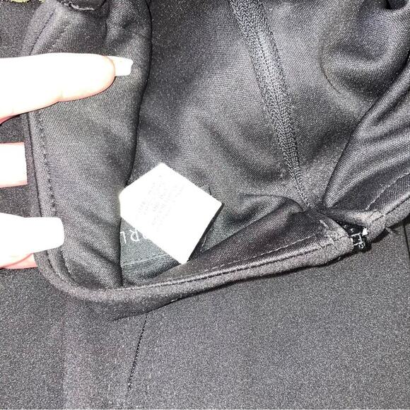 - B Darlin Juniors' Embroidered Strapless Fit & Flare Dress Size 11/12 bla… - Picture 11 of 11